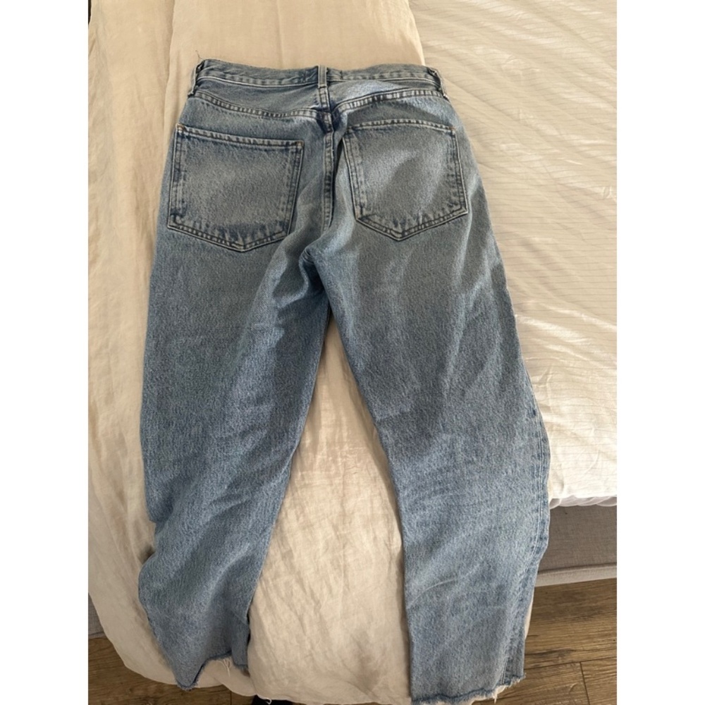 AGOLDE Riley High Rise Straight Crop Jeans - Picture 8 of 12
